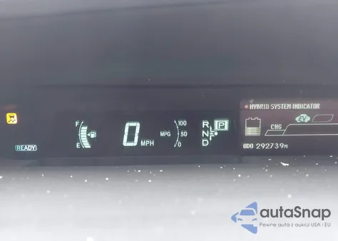 2014 Toyota Prius Three из США, поврежденный, VIN JTDKN3DU6E1745328